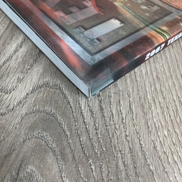 2007 Texas Football Media Guide Holographic Cover UT Longhorns - Picture 9 of 11
